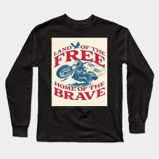 Land of the free Long Sleeve T-Shirt